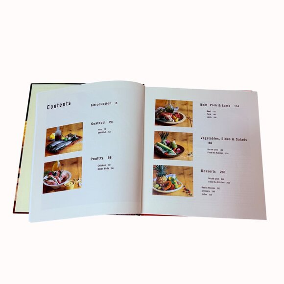 Williams-Sonoma Complete Grilling Cookbook Hardcover Dad Gift For Him - Picture 7 of 16